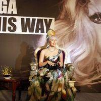 Lady Gaga attends a press conference at the Taj Mansingh Hotel | Picture 112124